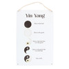 Metal Sign - Yin Yang