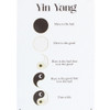 Metal Sign - Yin Yang
