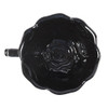 Tea Cup and Saucer - Black Rose Tea Cup and Saucer - Black Rose