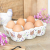 Egg Holder - Happy Hens