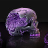 Skull Figure - Rose Geode Skull