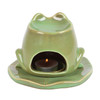 Oil Burner - Frog on Lilypad