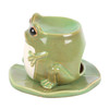 Oil Burner - Frog on Lilypad