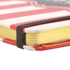 Lined Journal - Circus Stripe