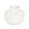 Trinket Box - White Lotus