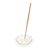 Incense Stick Holder - White Lotus