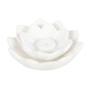 Incense Stick Holder - White Lotus