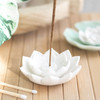 Incense Stick Holder - White Lotus