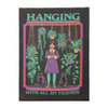 Canvas Plaque - Hanging with Friends