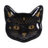 Trinket Dish - Magick Black Cat face