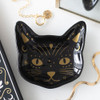 Trinket Dish - Magick Black Cat face