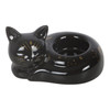 Tealight holder - Magick Black Cat