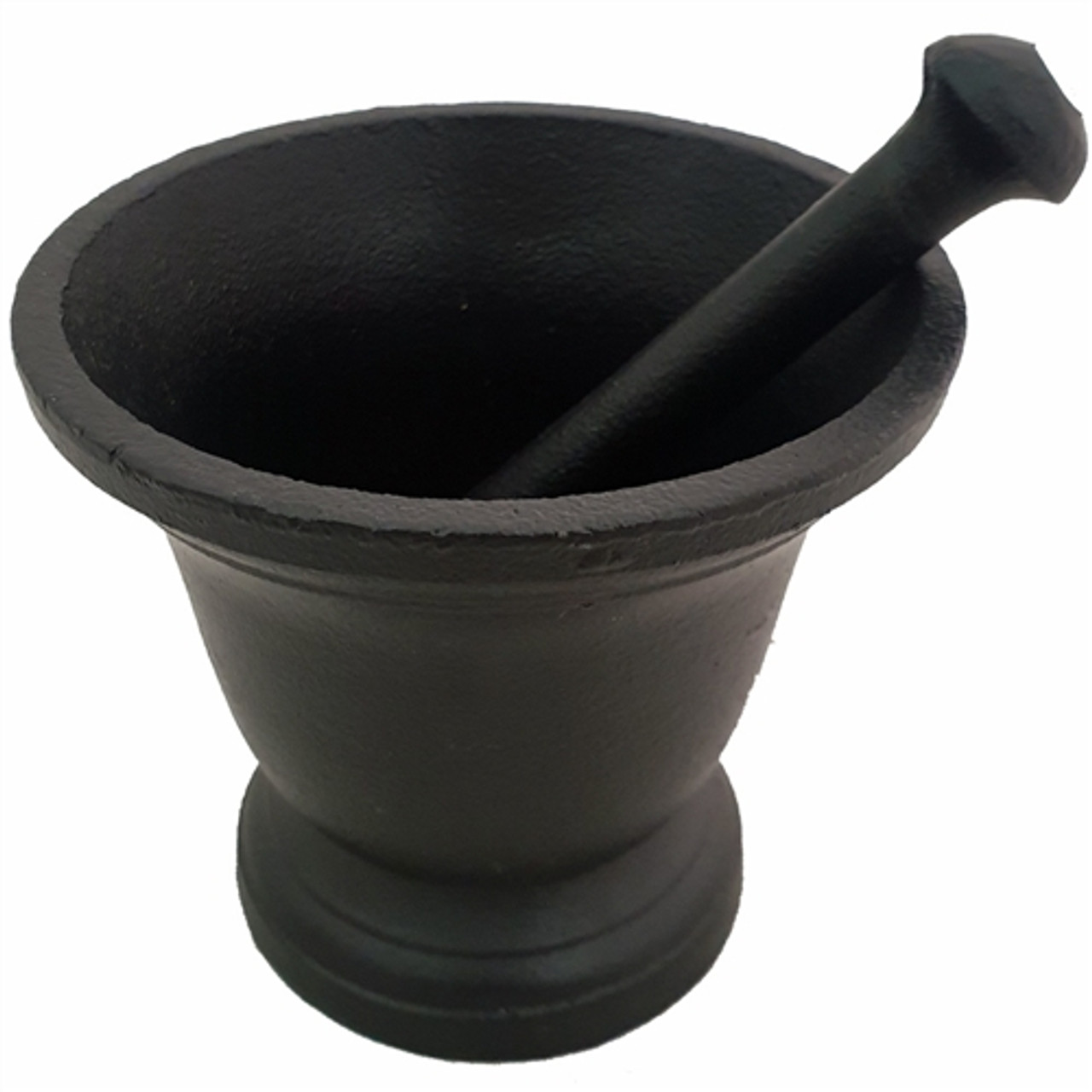 Cast Iron Mortar & Pestle set Uncle Festers