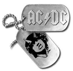AC/DC Dog Tags - Uncle Festers