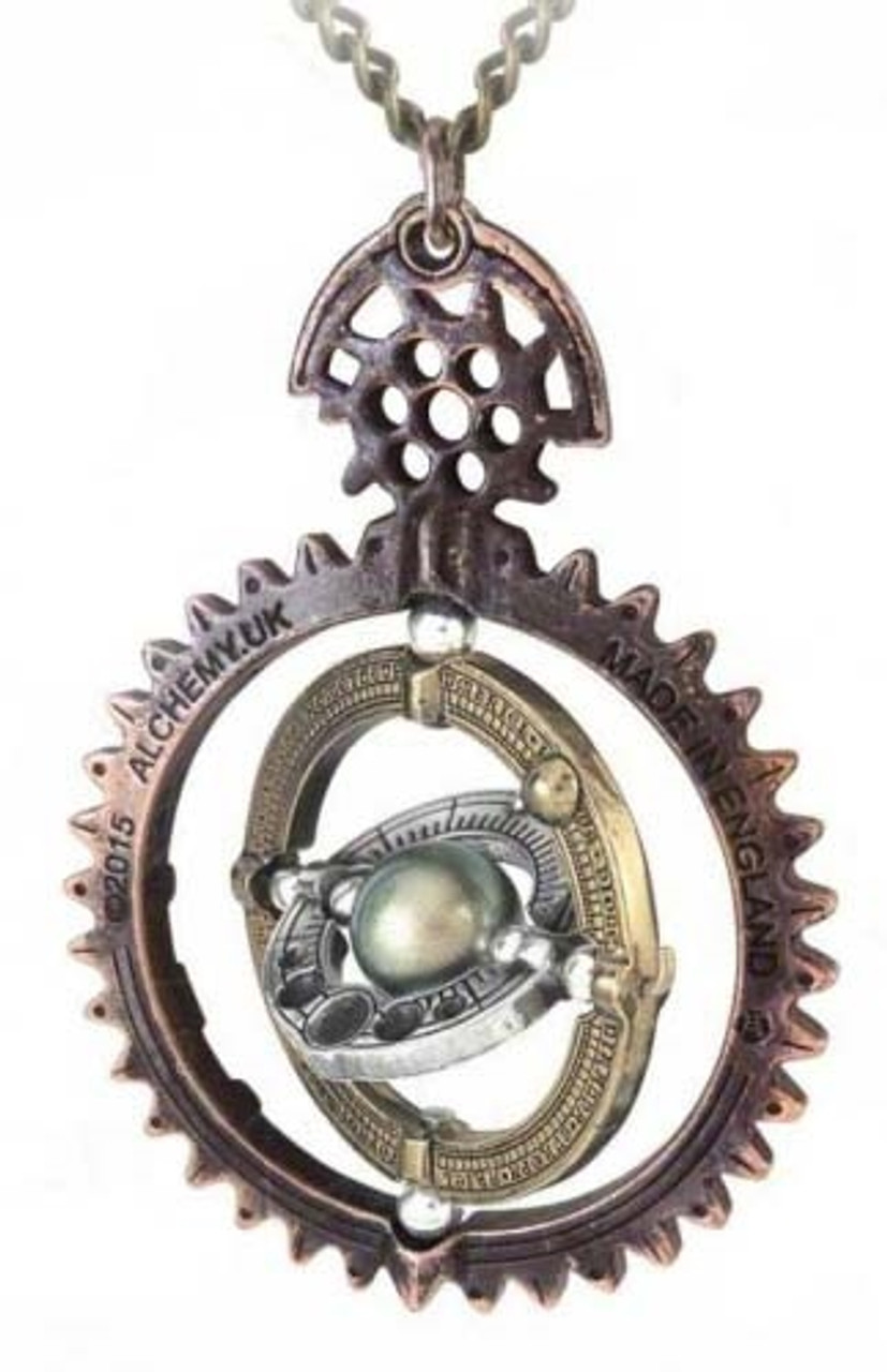 Orbium Coelestium Mechanicum Pendant