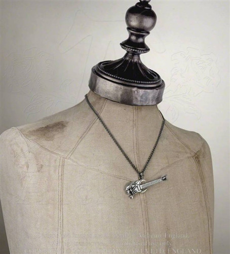 Alchemy Shred Attack Pendant - Uncle Festers