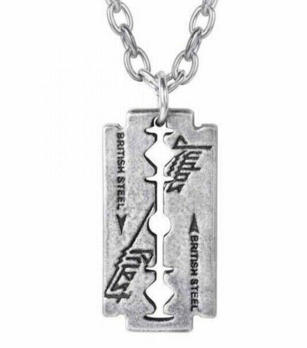 Purse Razorblade Judas Priest - Razorblade Pendant - Uncle Festers