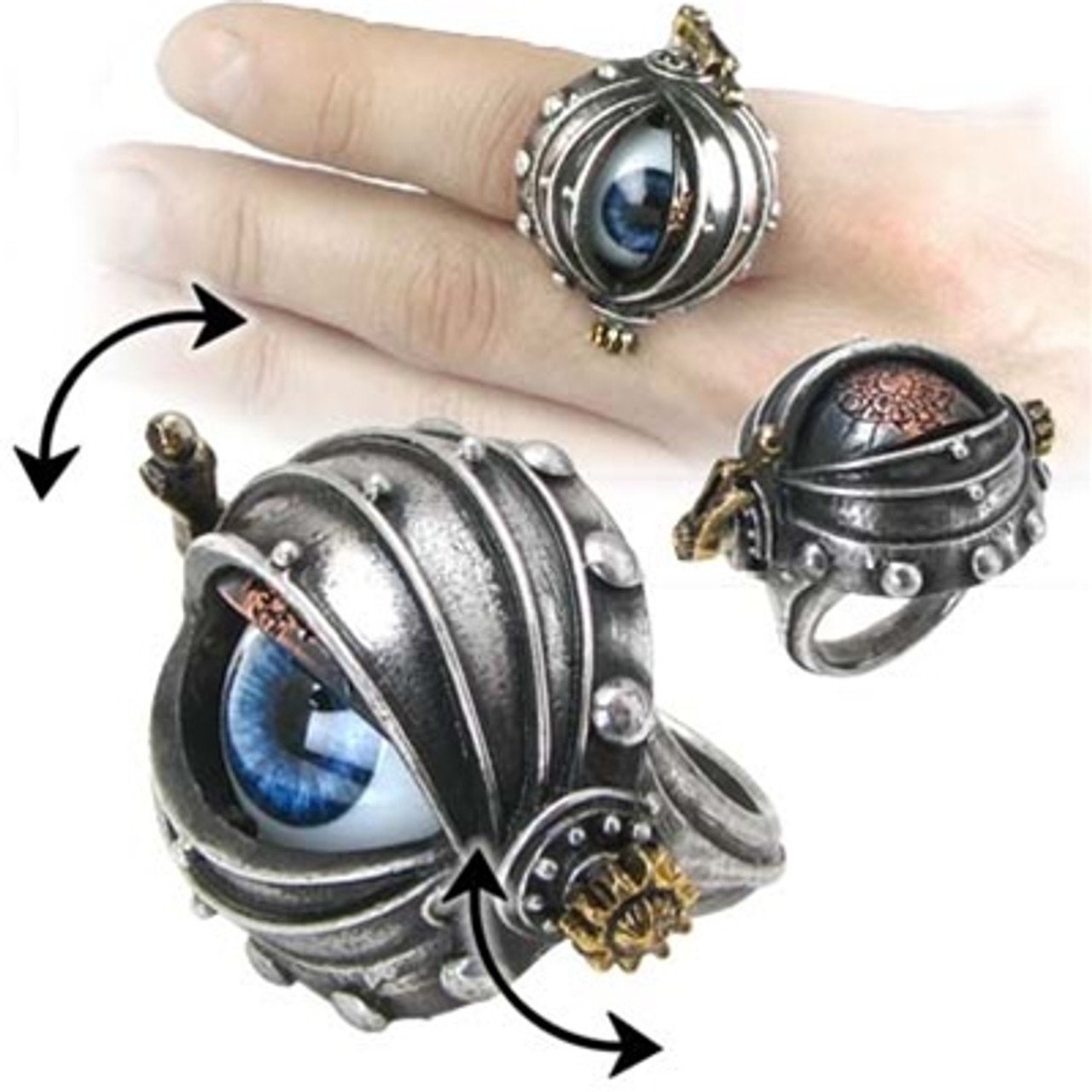 Alchemy Gothic Automaton´s Eye RING Ｑ Yahoo!フリマ（旧）-