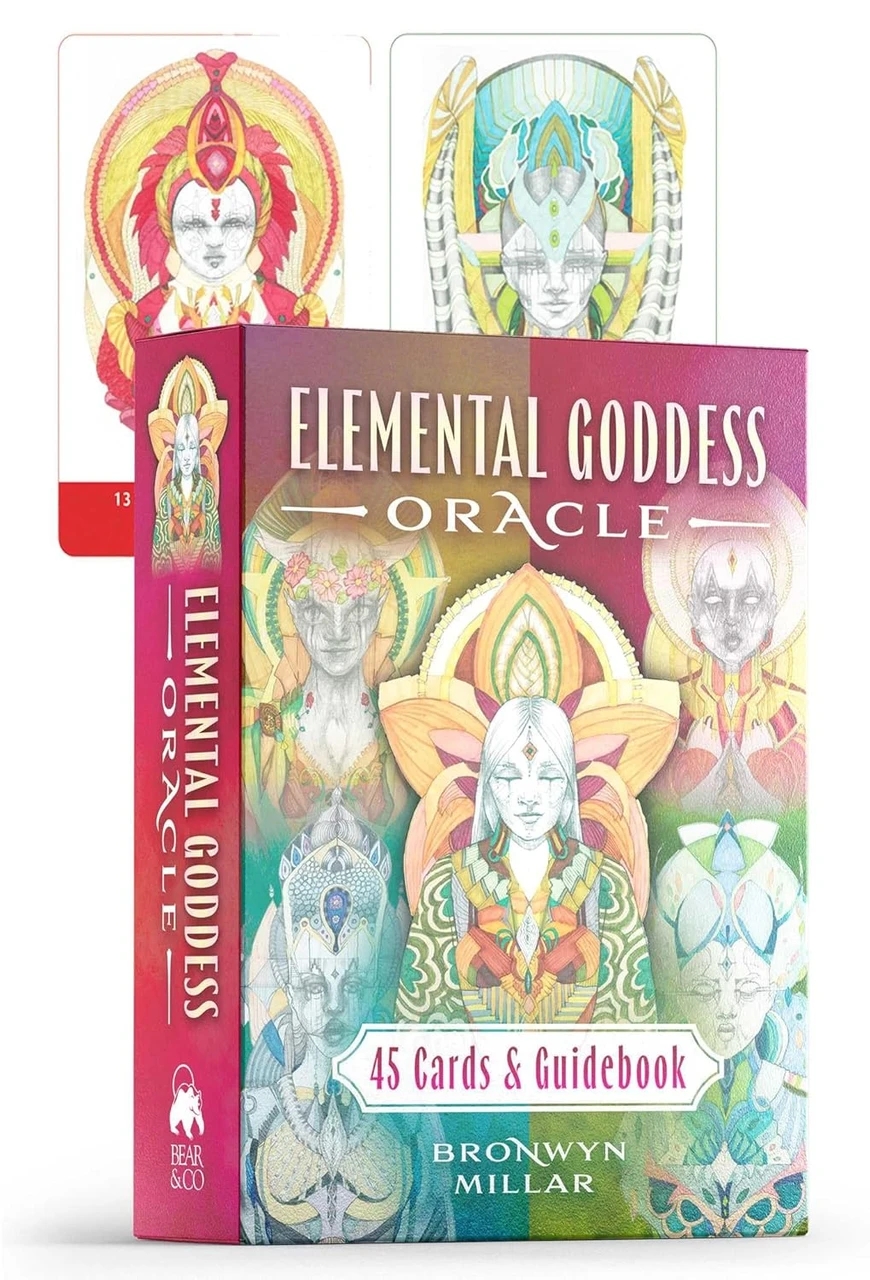 Goddess Rituals Oracle Cards Oracle Cards - Elemental Goddess - Uncle Festers