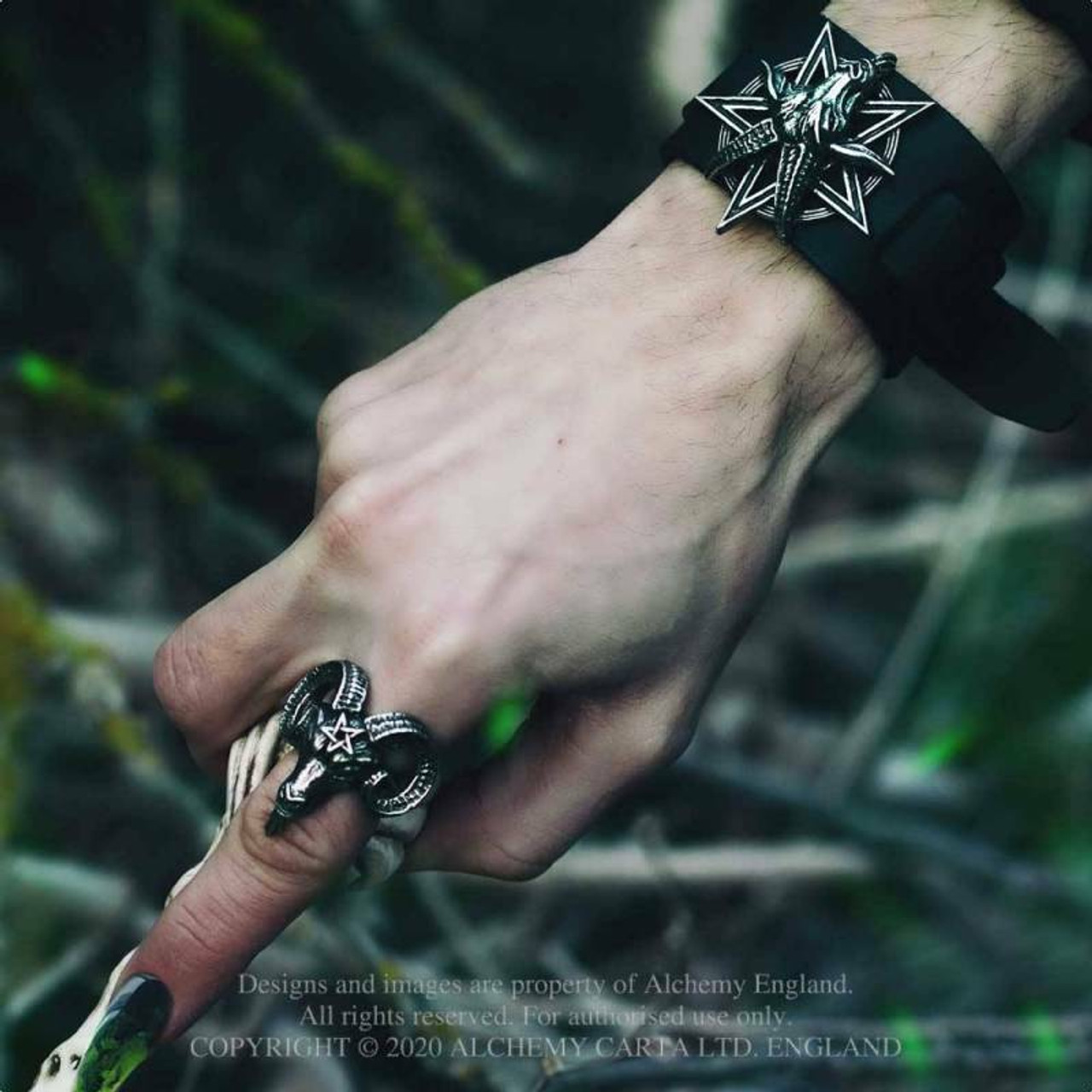 ALCHEMY GOTHIC: ラ・フルール・ド・ボードレール・ブレスレット-