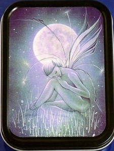 Pendentif Lune Reine Fée En Argent 925 - Collection Jessica Galbreth, Neuf Avec étiquettes