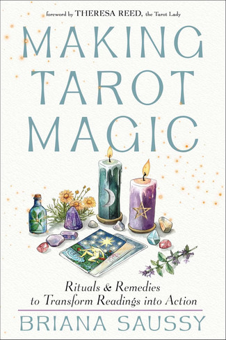 Book - Making Tarot Magic