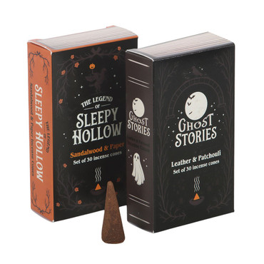 Incense cones - Haunted Library