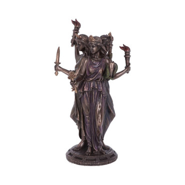 Bronzed Figure - Hecate Goddess of Magick