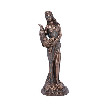 Bronzed Figure - Fortuna