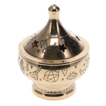 Brass Censer - Wicca Magick