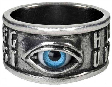 Alchemy Automaton's Eye Ring - Uncle Festers