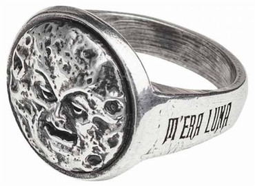 Alchemy Mera Luna Moon Ring