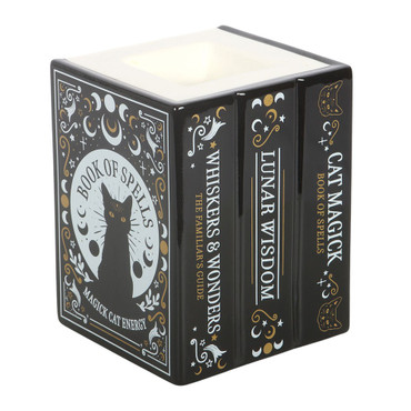 Oil Burner - Black Cat Magick Books