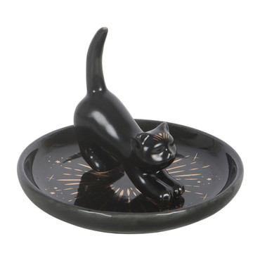 Trinket Dish - Black Cat Magick