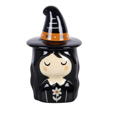 Oil Burner - Frightful Folk Witch