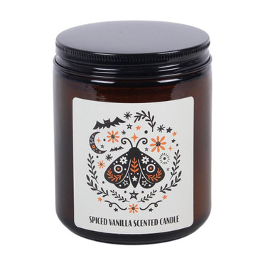Jar Candle - Frightful Folk Moth