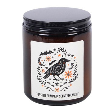 Jar Candle - Frightful Folk Raven