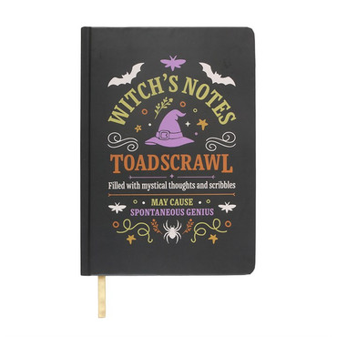Lined Journal - Toadscrawl