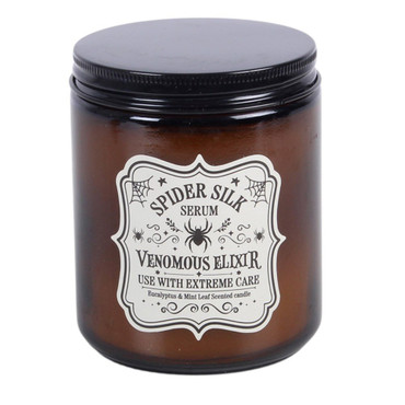 Spider Silk Serum candle