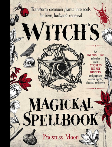 Book - Witch's Magickal Spellbook