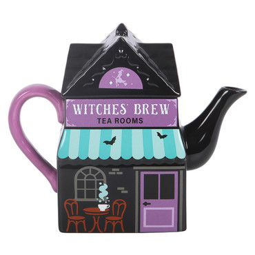 Teapot - Witches' Brew Tea Room