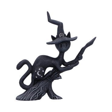 Spell Cat Figurine - Bewitch