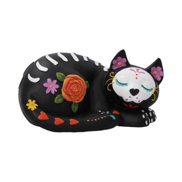 Cat Figurine - Sleepy Sugar