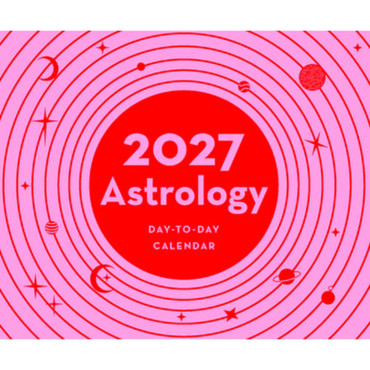 2027 Astrology Desk Calendar
