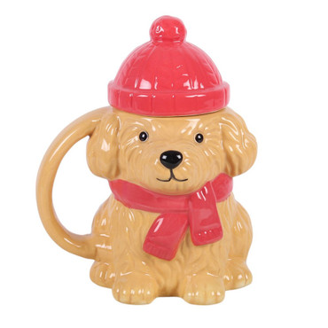 Mug - Winter Puppy