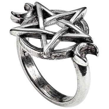 Alchemy Grim Hood Ring - Uncle Festers
