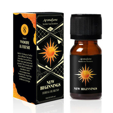 Manifestation Oil - New Beginnings