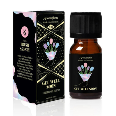 Manifestation Oil - Get Well Soon