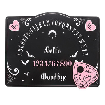 Talking Board - Pink and Black