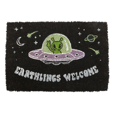 Doormat - Earthlings Welcome